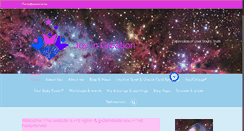 Desktop Screenshot of joyincreation.com